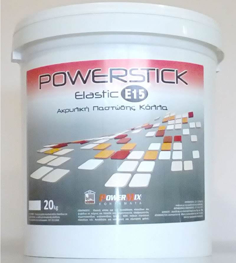 POWERSTICK ELASTIC E15 20Kgr