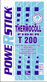 FIBRE-REINFORCED ADHESIVE THERMOCOLL FIBER T200