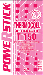 POWERSTICK FIBRE-REINFORCED ADHESIVE THERMOCOLL FIBER T150